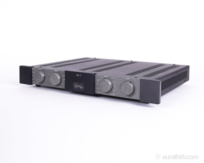 Krell KSL-2 // Balanced Solid-State Preamplifier