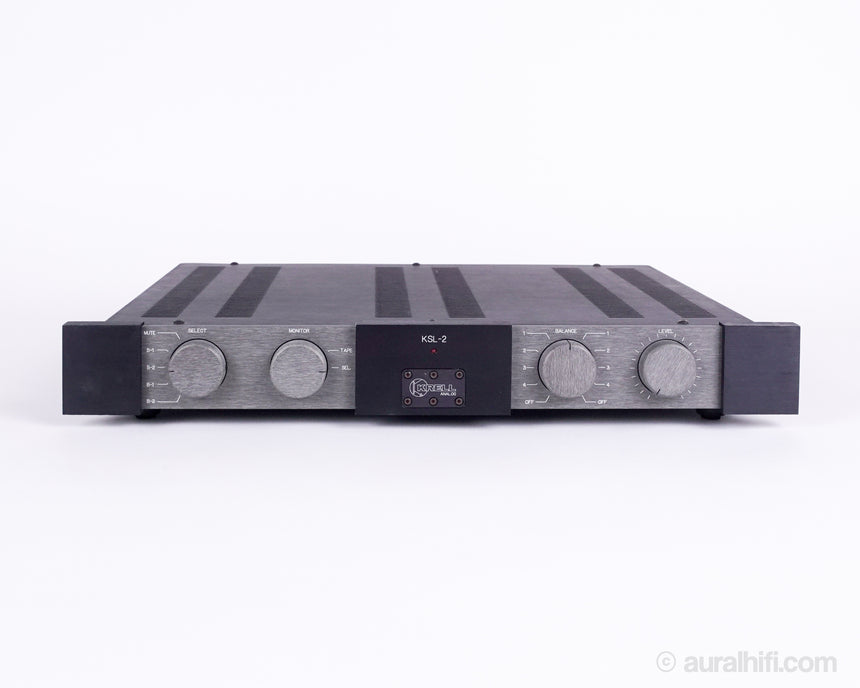 Krell KSL-2 // Balanced Solid-State Preamplifier