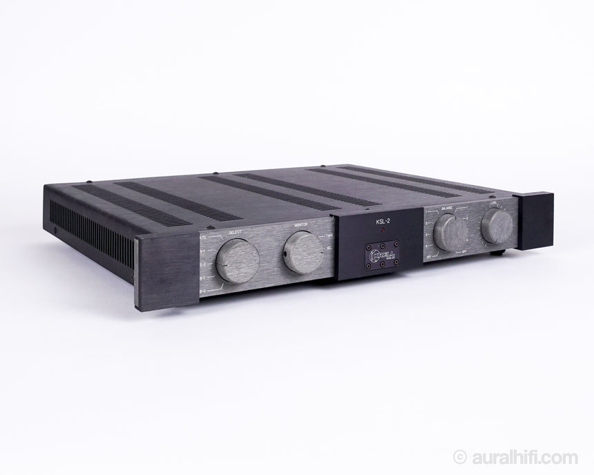 Krell KSL-2 // Balanced Solid-State Preamplifier