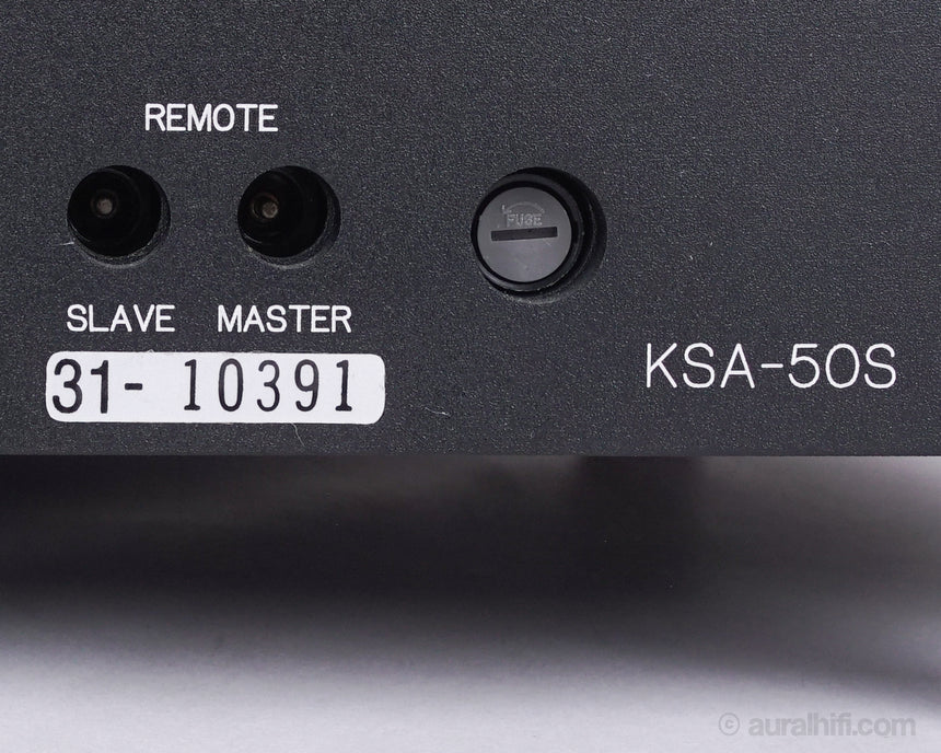 Krell KSA-50S // Solid-State Amplifier 31-10391