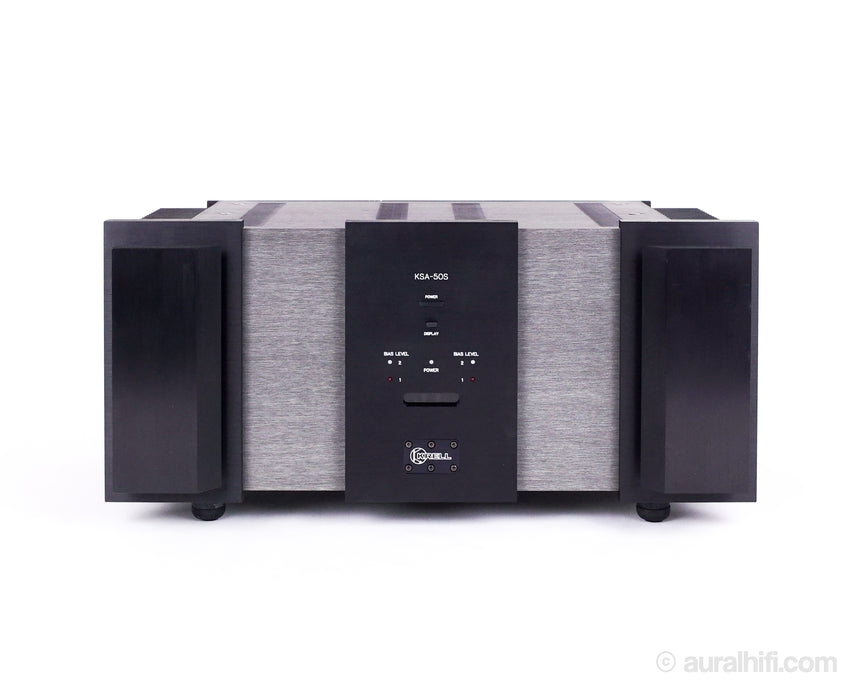 Krell KSA-50S // Solid-State Amplifier 31-10391