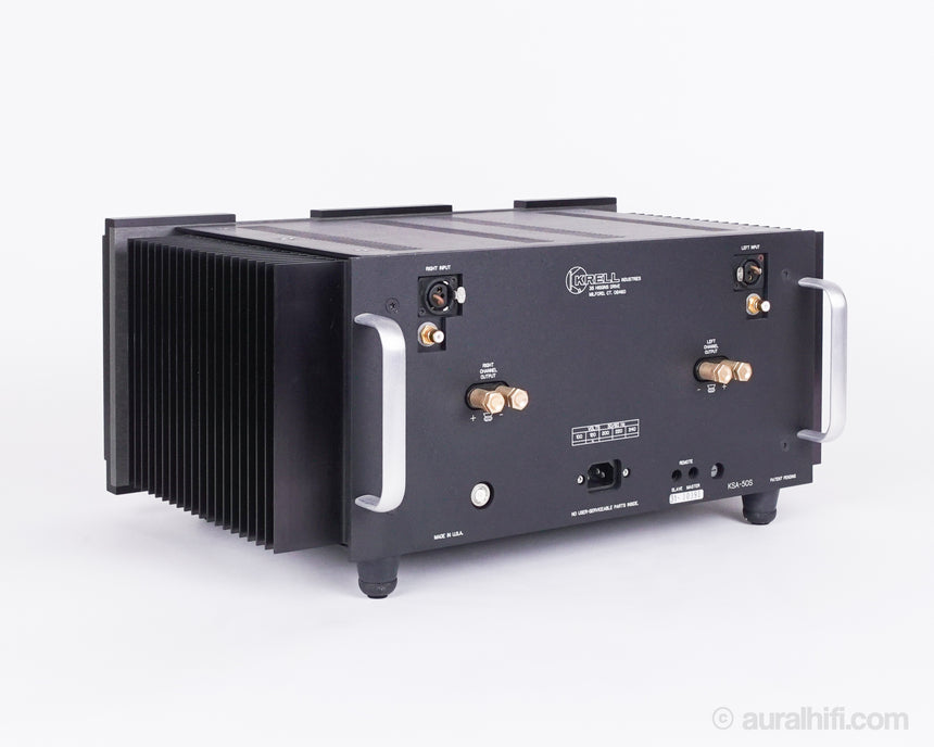 Krell KSA-50S // Solid-State Amplifier 31-10391
