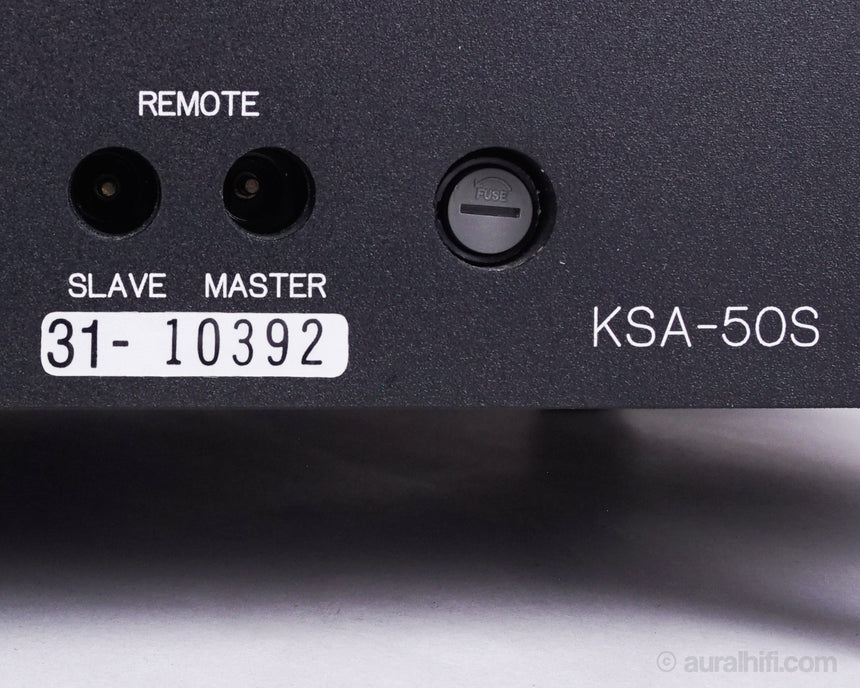 Krell KSA-50S // Solid-State Amplifier 31-10392