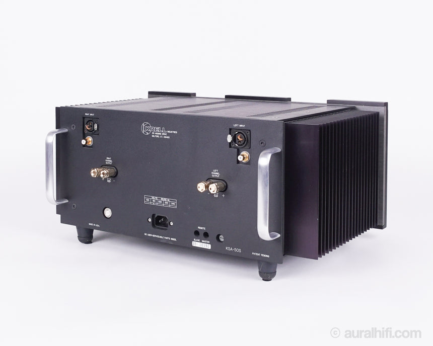 Krell KSA-50S // Solid-State Amplifier 31-10392