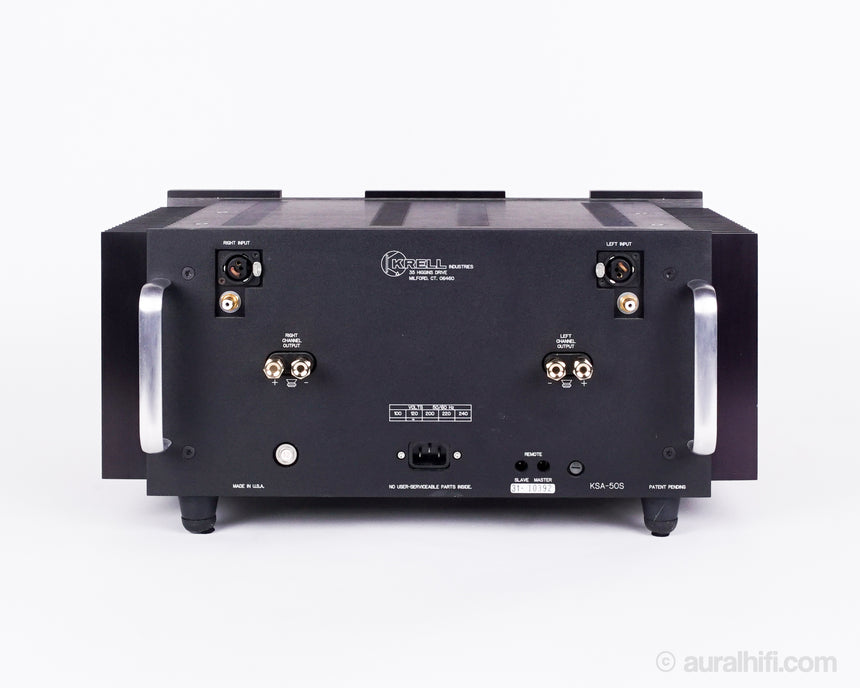 Krell KSA-50S // Solid-State Amplifier 31-10392