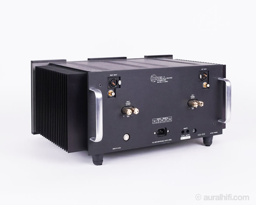 Krell KSA-50S // Solid-State Amplifier 31-10392