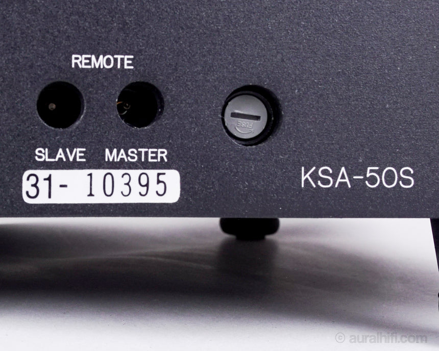 Krell KSA-50S // Solid-State Amplifier 31-10395