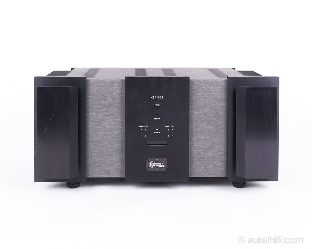 Krell KSA-50S // Solid-State Amplifier 31-10395 – AURAL HiFi