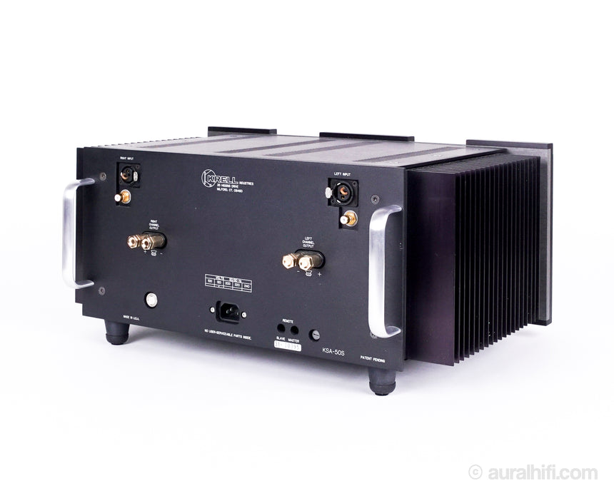 Krell KSA-50S // Solid-State Amplifier 31-10395