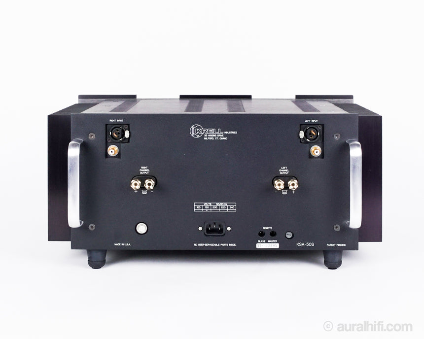 Krell KSA-50S // Solid-State Amplifier 31-10395