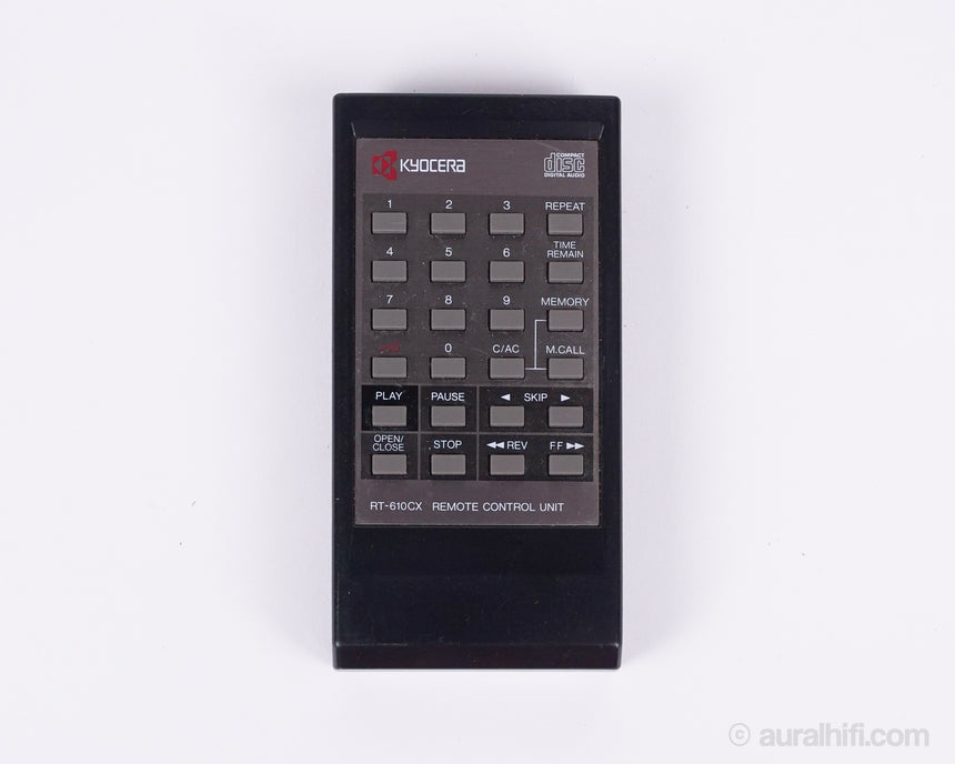 Vintage Kyocera System // R-661 70 WPC Receiver with CD Player and Remote