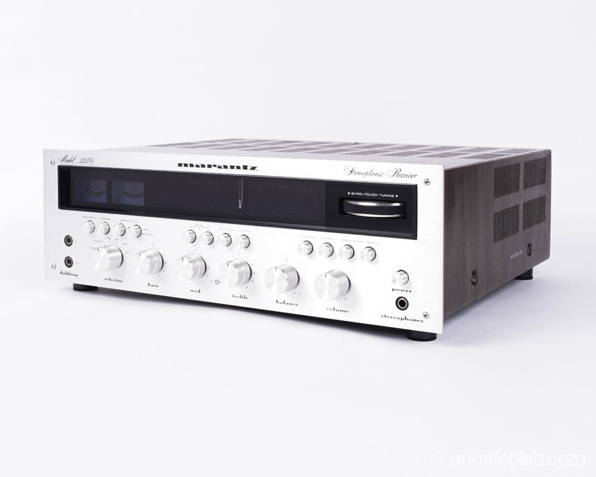 Marantz 2270 // Stereophonic Solid-State Receiver