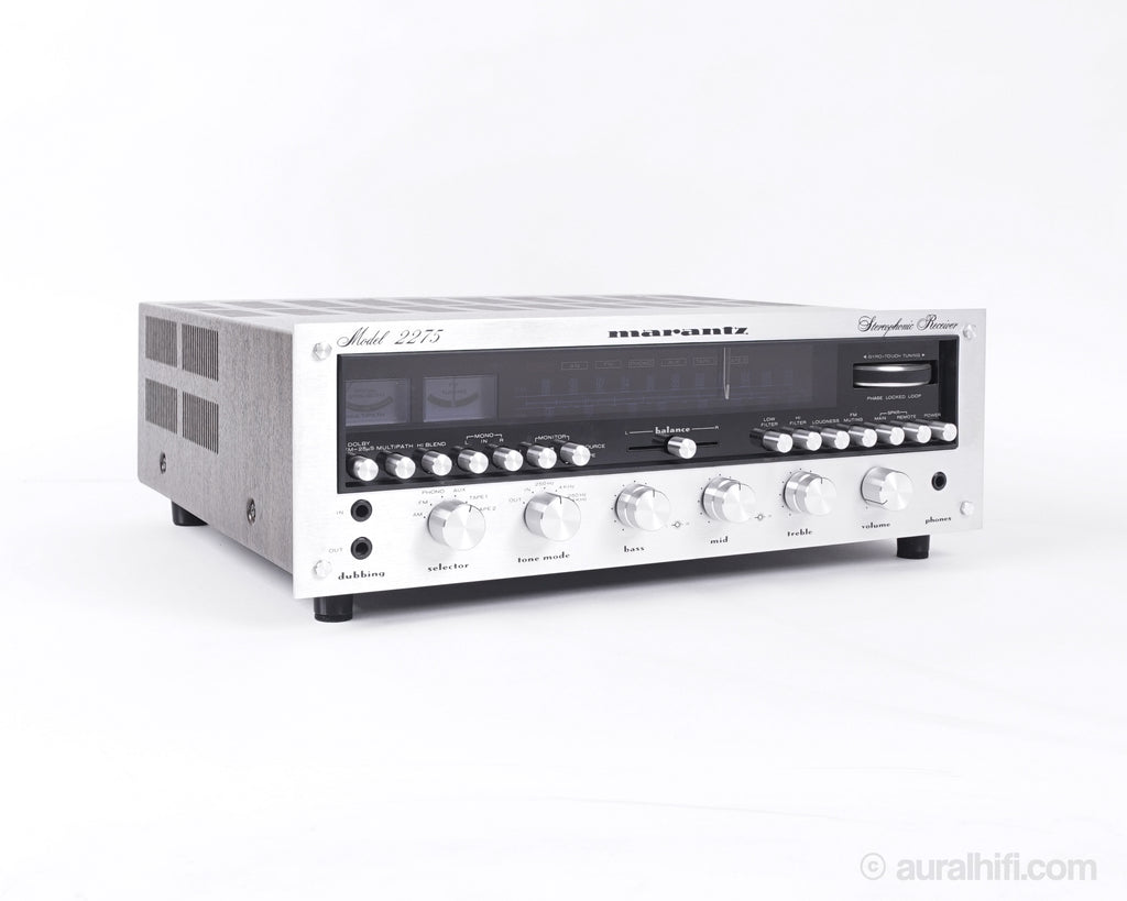 Vintage Marantz Model 2275 // Solid-State Receiver – AURAL HiFi