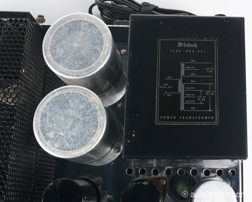 Vintage McIntosh MA5100 // Integrated Amplifier