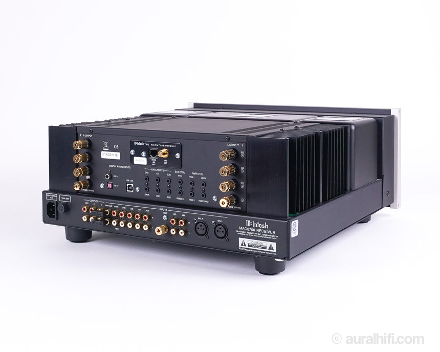 McIntosh MAC6700 // HD Solid-State Receiver / Original Box