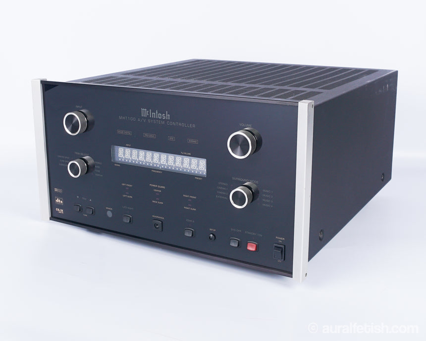 McIntosh MHT100 // Solid-State Receiver / A/V System Controller