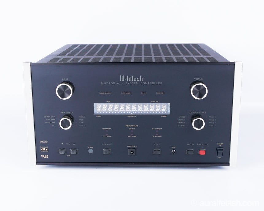 McIntosh MHT100 // Solid-State Receiver / A/V System Controller