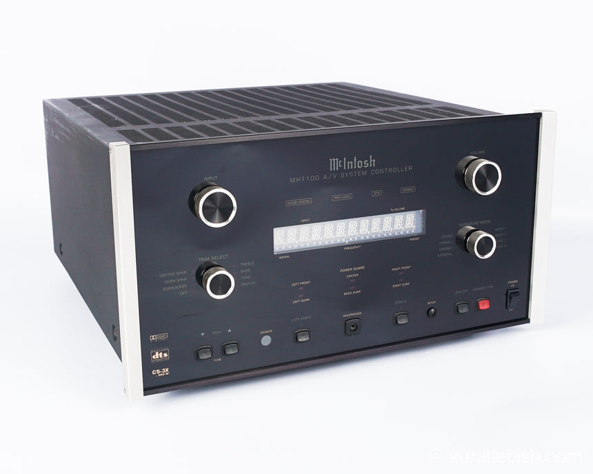 McIntosh MHT100 // Solid-State Receiver / A/V System Controller