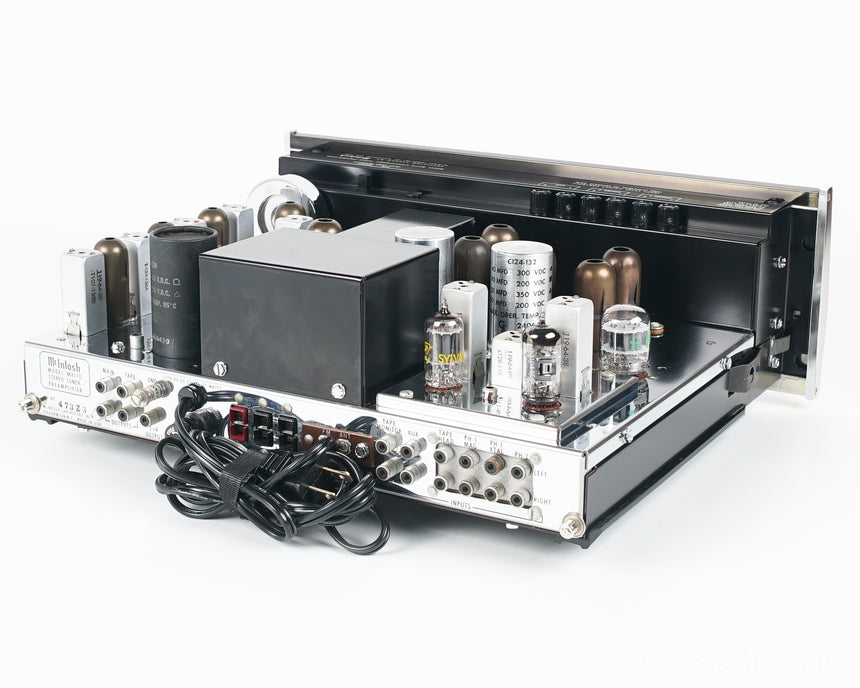 Vintage McIntosh MX 110 Z // Tube Preamplifier / Tuner