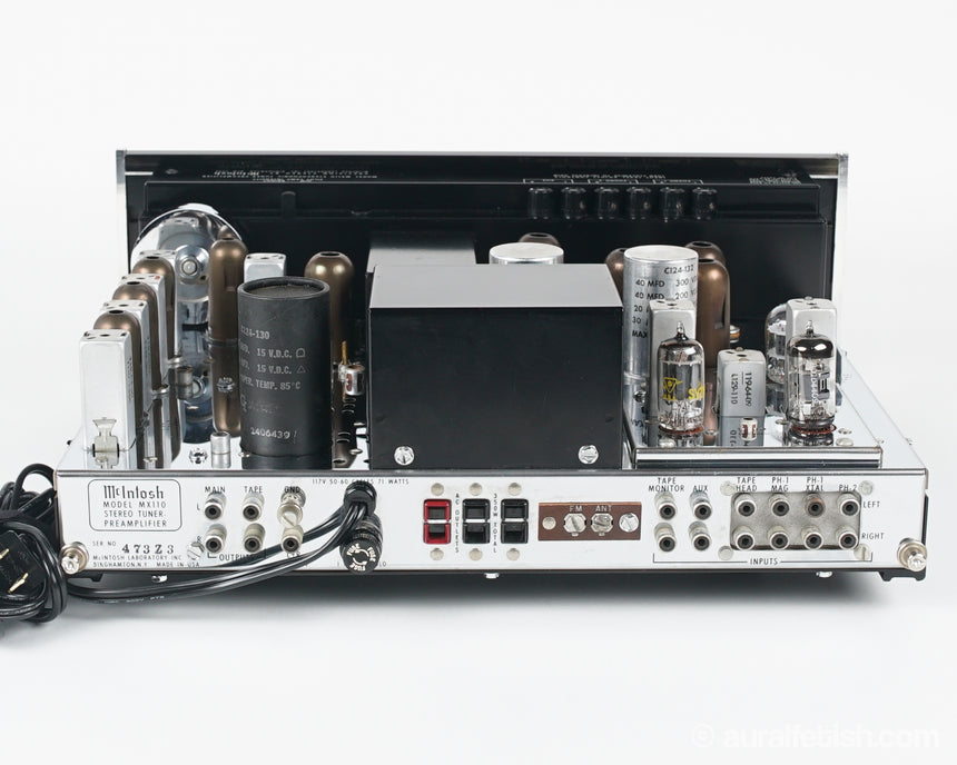 Vintage McIntosh MX 110 Z // Tube Preamplifier / Tuner