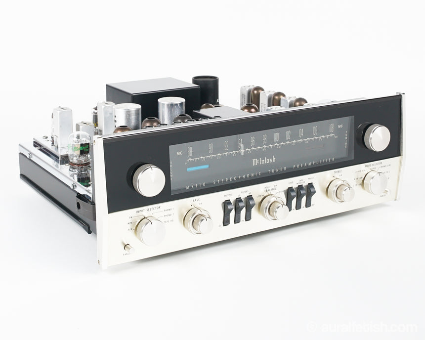 Vintage McIntosh MX 110 Z // Tube Preamplifier / Tuner
