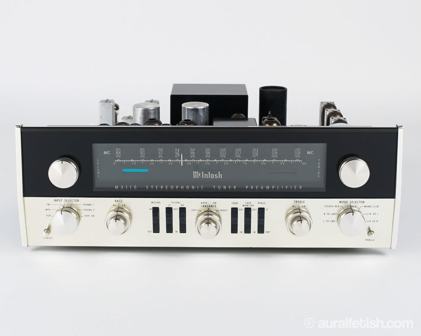 Vintage McIntosh MX 110 Z // Tube Preamplifier / Tuner