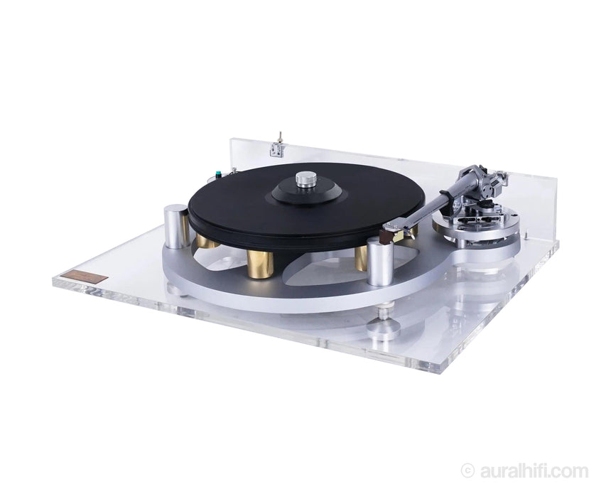 Michell GyroDec // New / Turntable Bundle // T8 Arm>Clamp>Cover