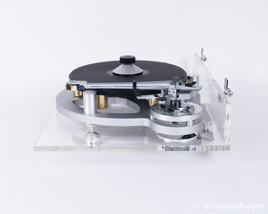 Michell Gyrodec MKII // Turntable / SME Series IV Tonearm / Gold Platter Pucks