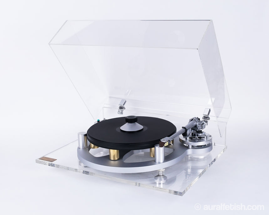 Michell Gyrodec MKII // Turntable / SME Series IV Tonearm / Gold Platter Pucks