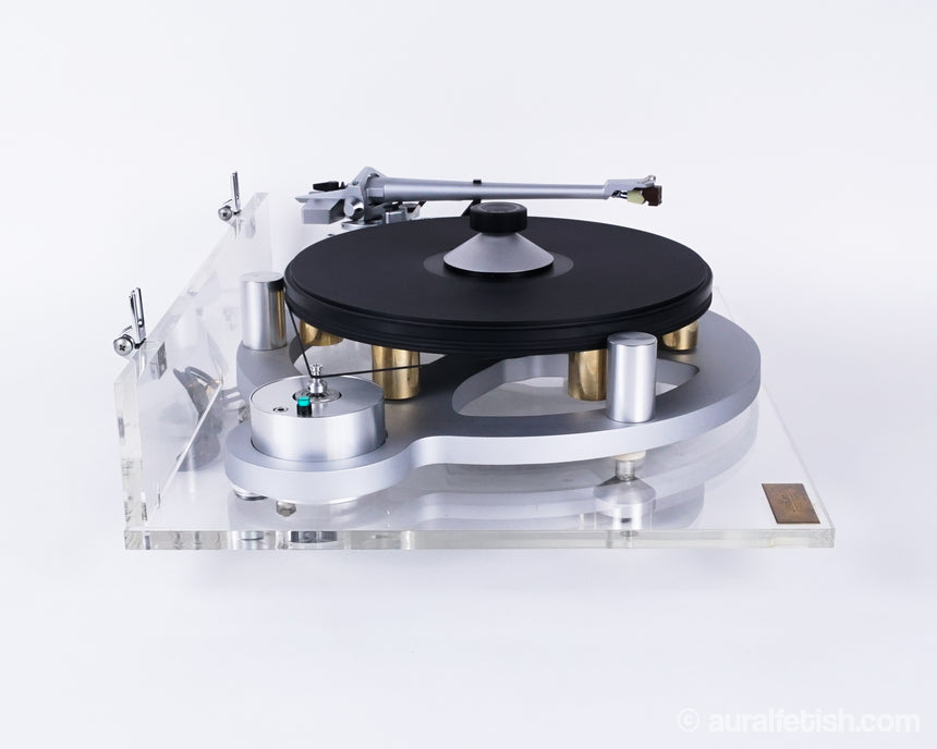 Michell Gyrodec MKII // Turntable / SME Series IV Tonearm / Gold Platter Pucks