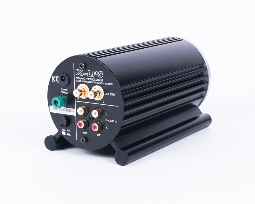 Musical Fidelity X-LPS // MM / MC Phono Preamplifier