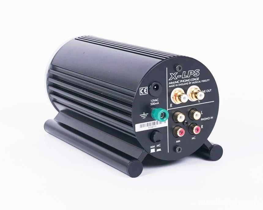 Musical Fidelity X-LPS // MM / MC Phono Preamplifier