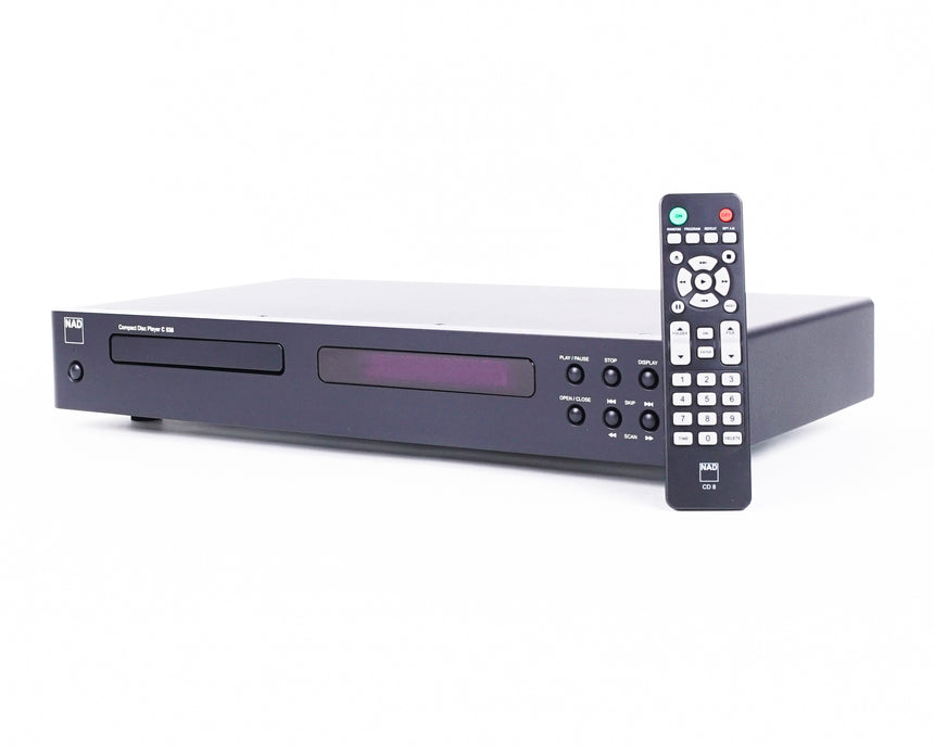 NAD C 538 // CD Player / Original box & Manual