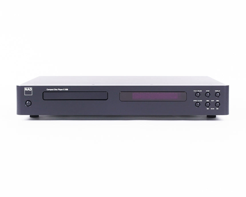 NAD C 538 // CD Player / Original box & Manual