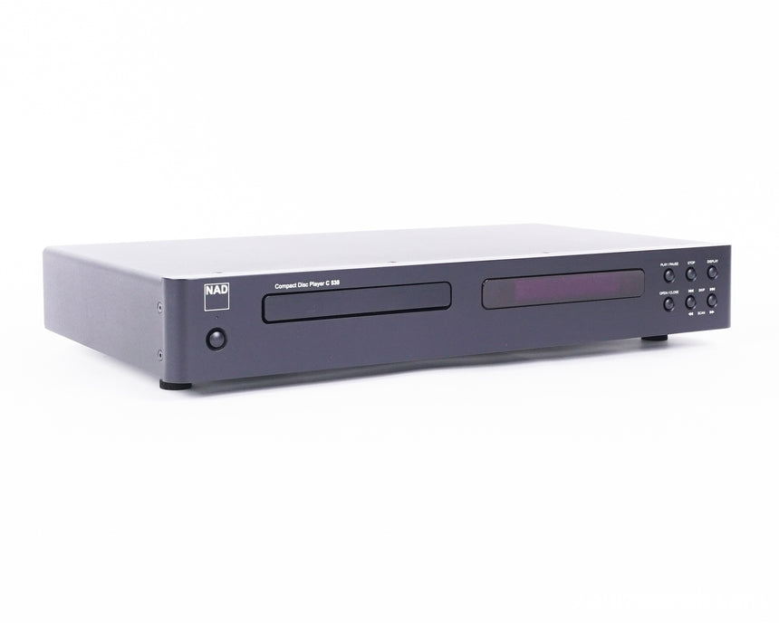 NAD C 538 // CD Player / Original box & Manual
