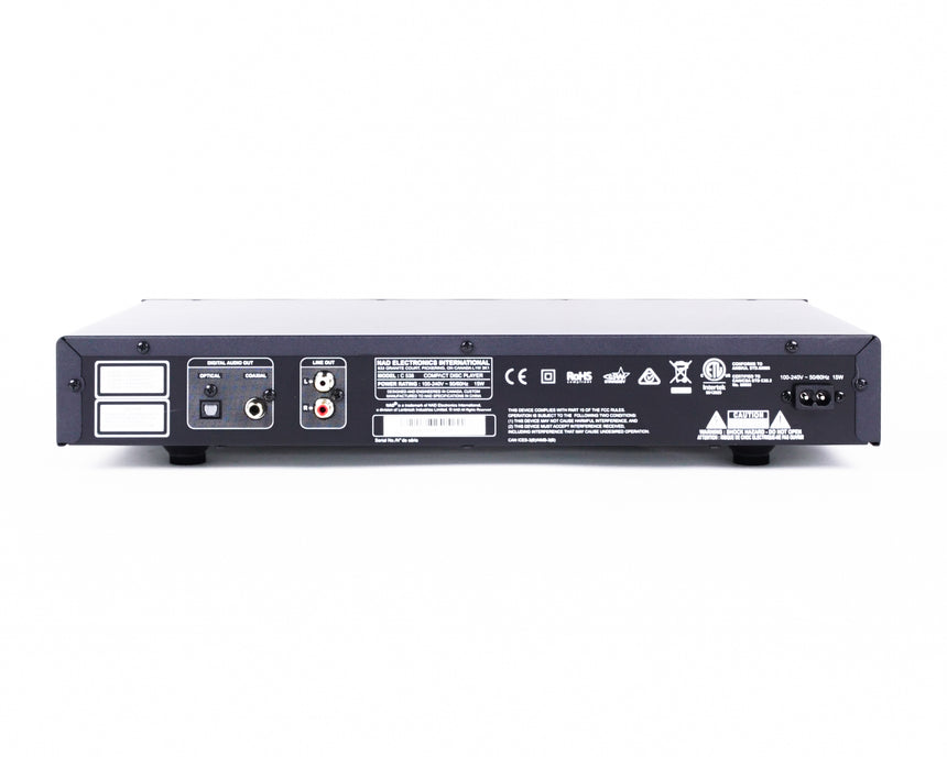 NAD C 538 // CD Player / Original box & Manual