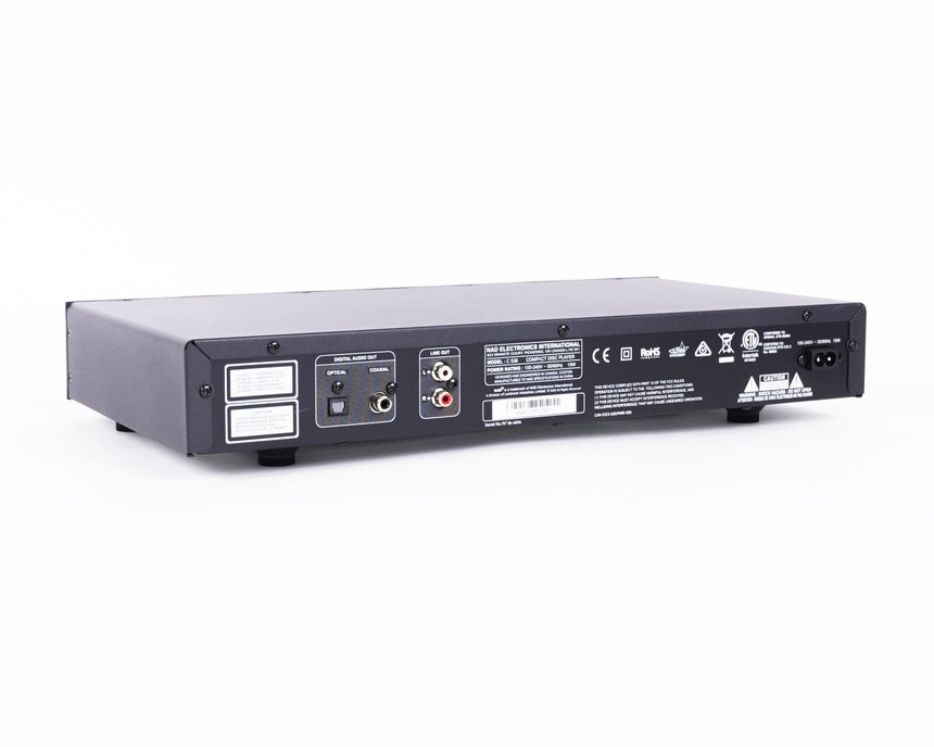 NAD C 538 // CD Player / Original box & Manual