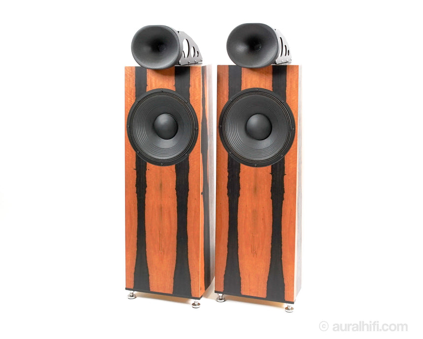 Blumenhofer Acoustics Genuin FS-2 Mk2 // New / Horn loaded Speakers