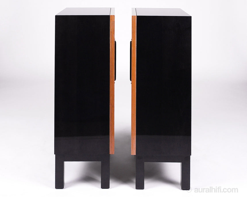 DeVore Fidelity Orangutan O/96 // New / Speakers / Lace Walnut / Hand Polished Gloss