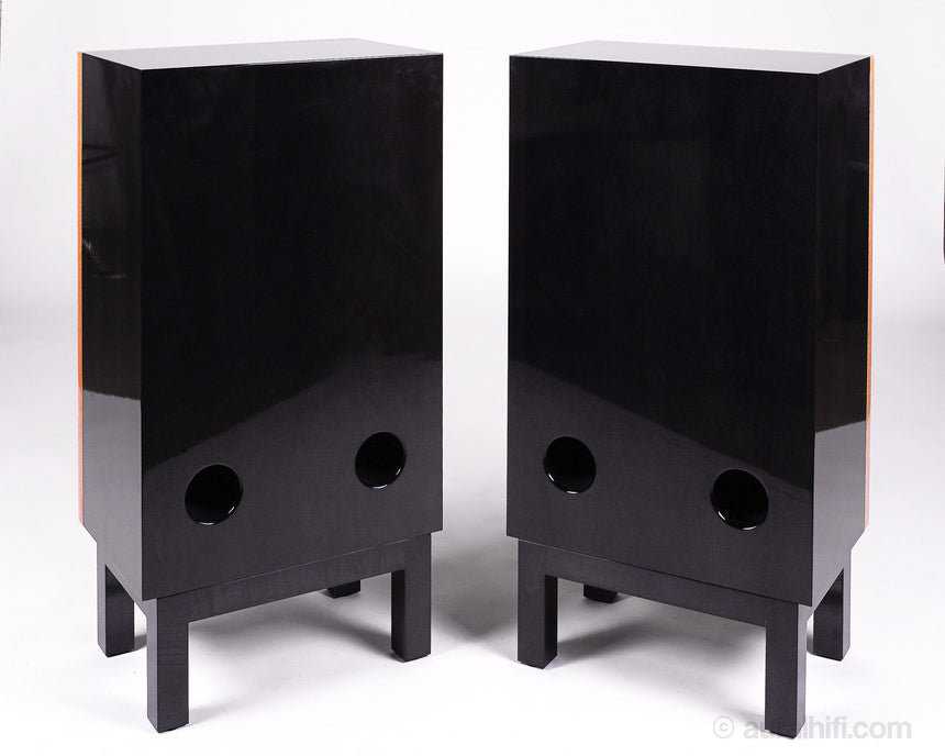 DeVore Fidelity Orangutan O/96 // New / Speakers / Lace Walnut / Hand Polished Gloss