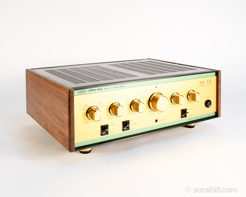 Leben CS-600X // New / EL34 Tube Integrated Amplifier
