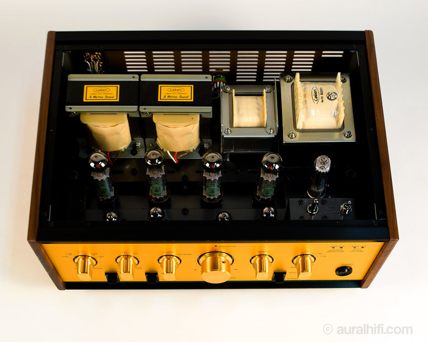 Leben CS-600X // New / EL34 Tube Integrated Amplifier