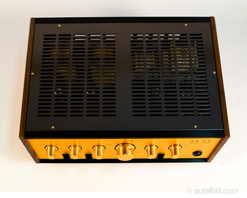 Leben CS-600X // New / EL34 Tube Integrated Amplifier
