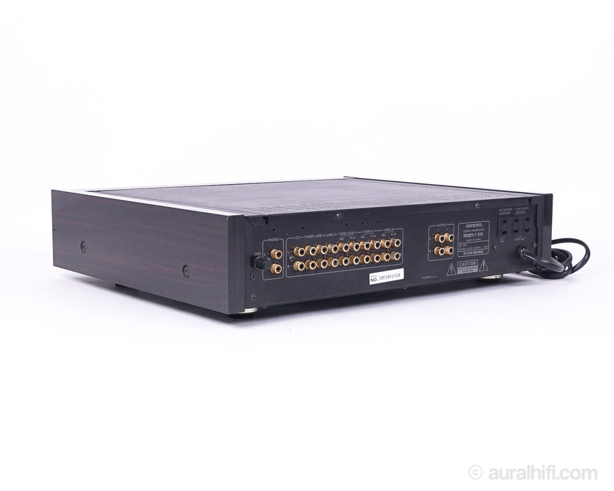 Vintage Onkyo Grand Integra P-308 // Solid-State Preamplifier