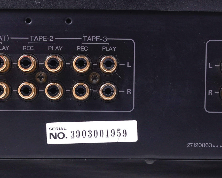 Vintage Onkyo Grand Integra P-308 // Solid-State Preamplifier