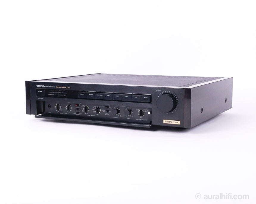 Vintage Onkyo Grand Integra P-308 // Solid-State Preamplifier