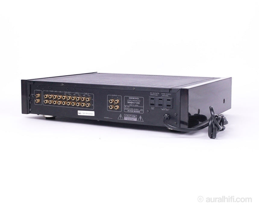 Vintage Onkyo Grand Integra P-308 // Solid-State Preamplifier