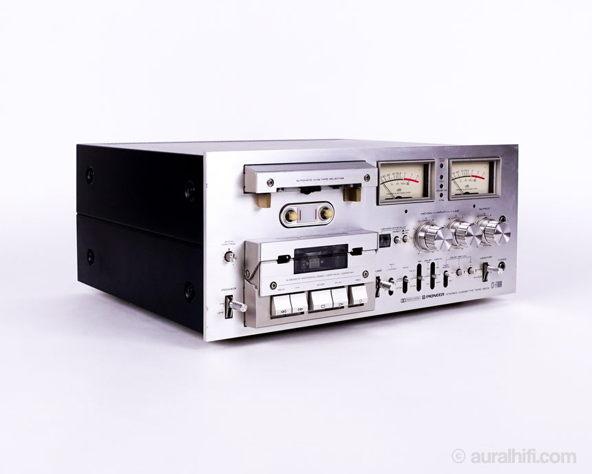 Vintage Pioneer CT-F1000 // 3-Head Cassette Deck