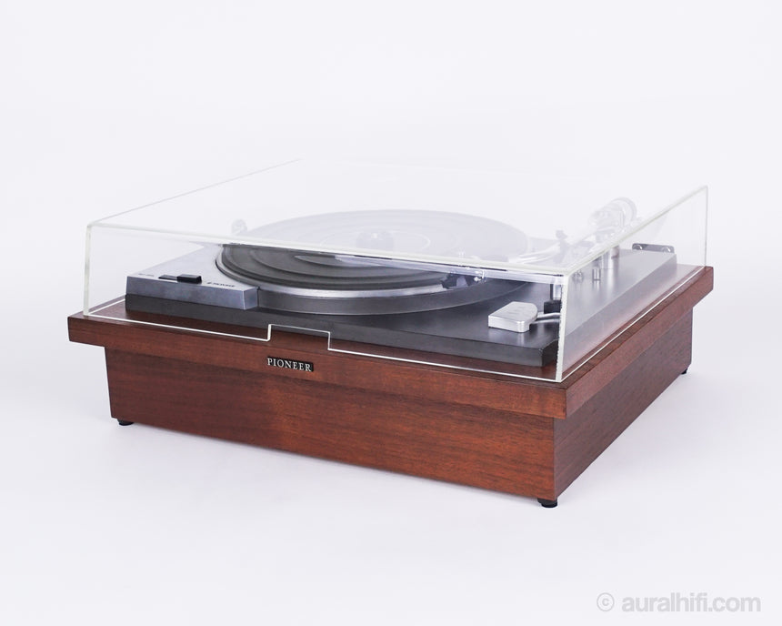 Vintage Pioneer PL-41 // Belt-Drive Turntable / Restored