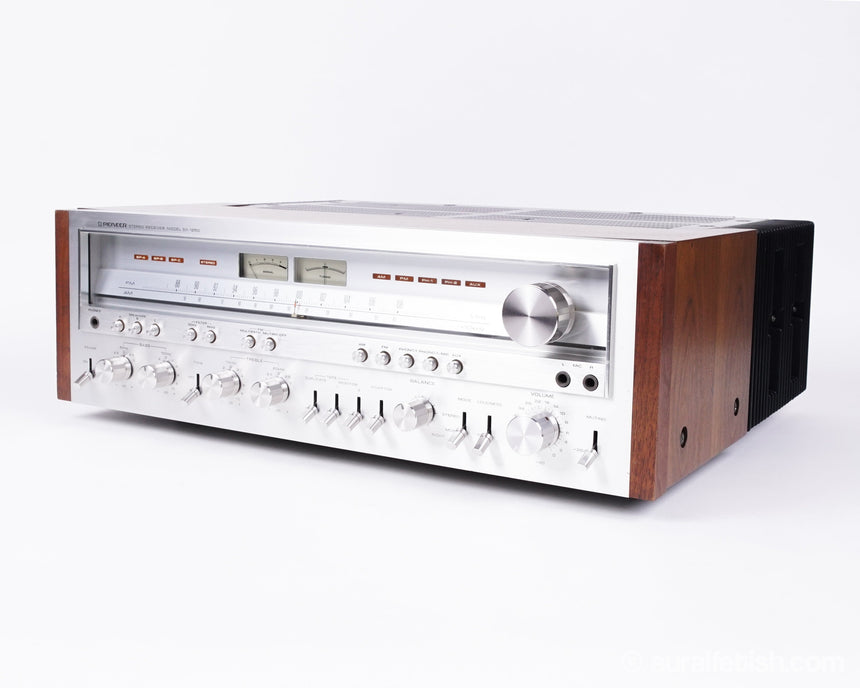 Vintage Pioneer SX-1250 // Solid-State Receiver